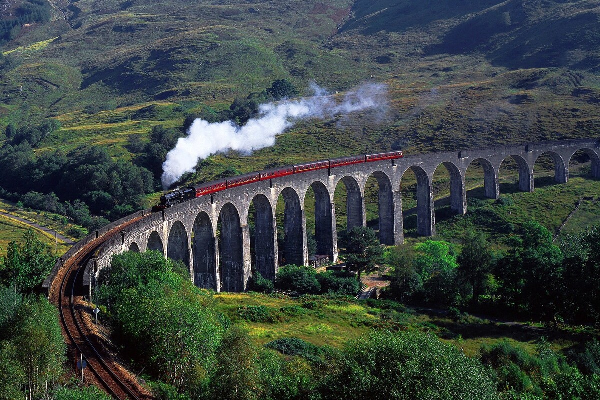 Application made for repairs to crack in Glenfinnan Viaduct