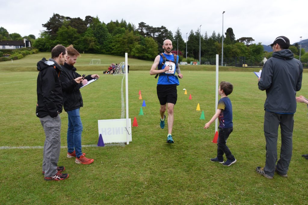 Graeme’s good to go for round Arran run