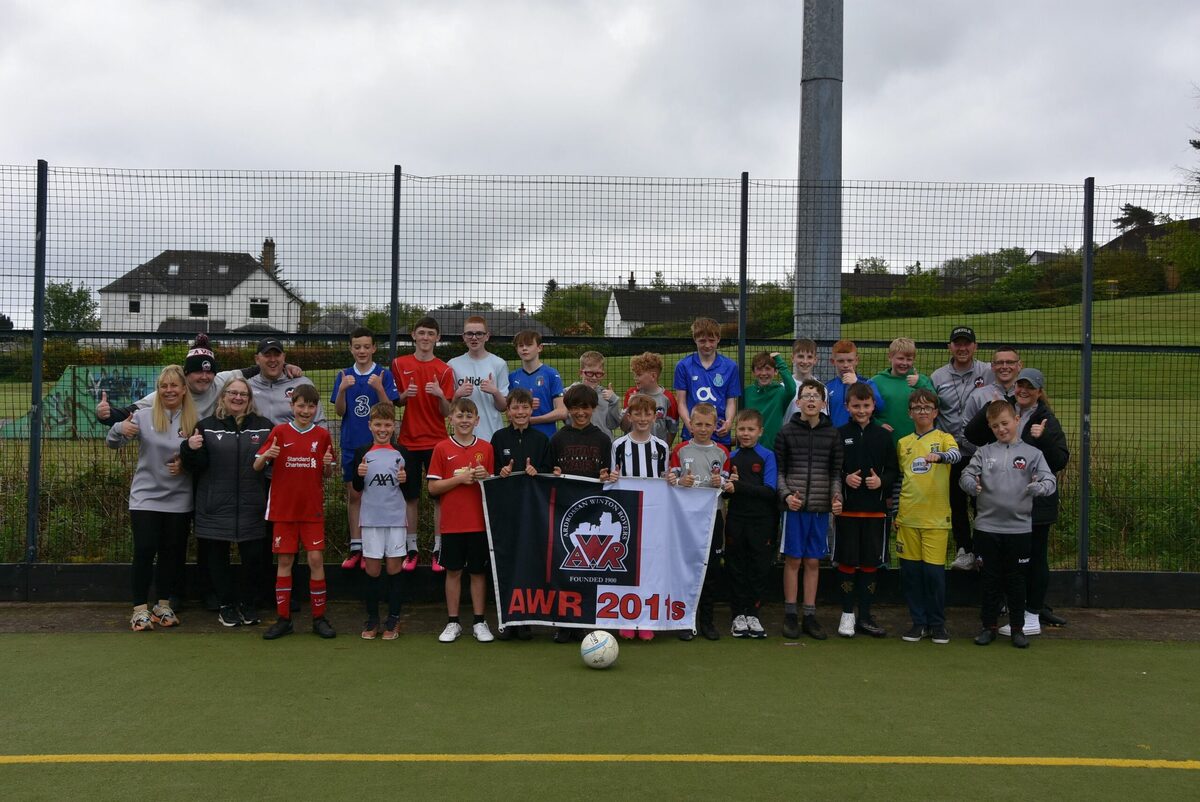 Winton Rovers return for second football camp