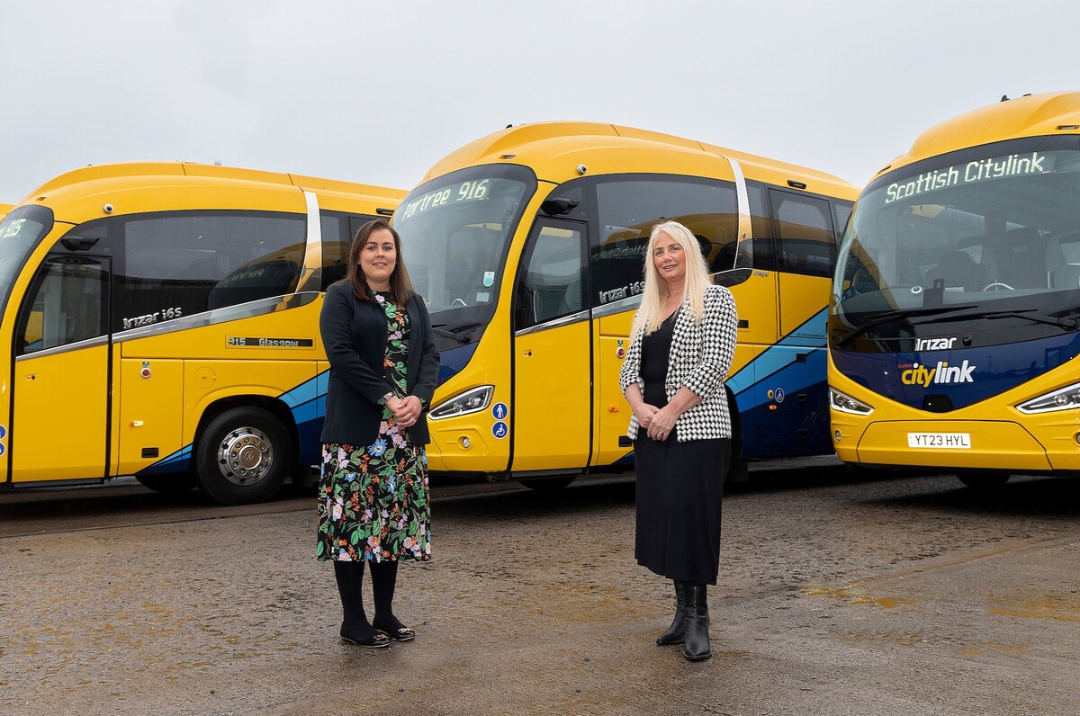 New luxury buses for Campbeltown-Glasgow route