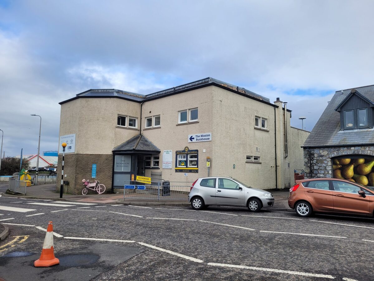 Morrison Building in Mallaig hits the market