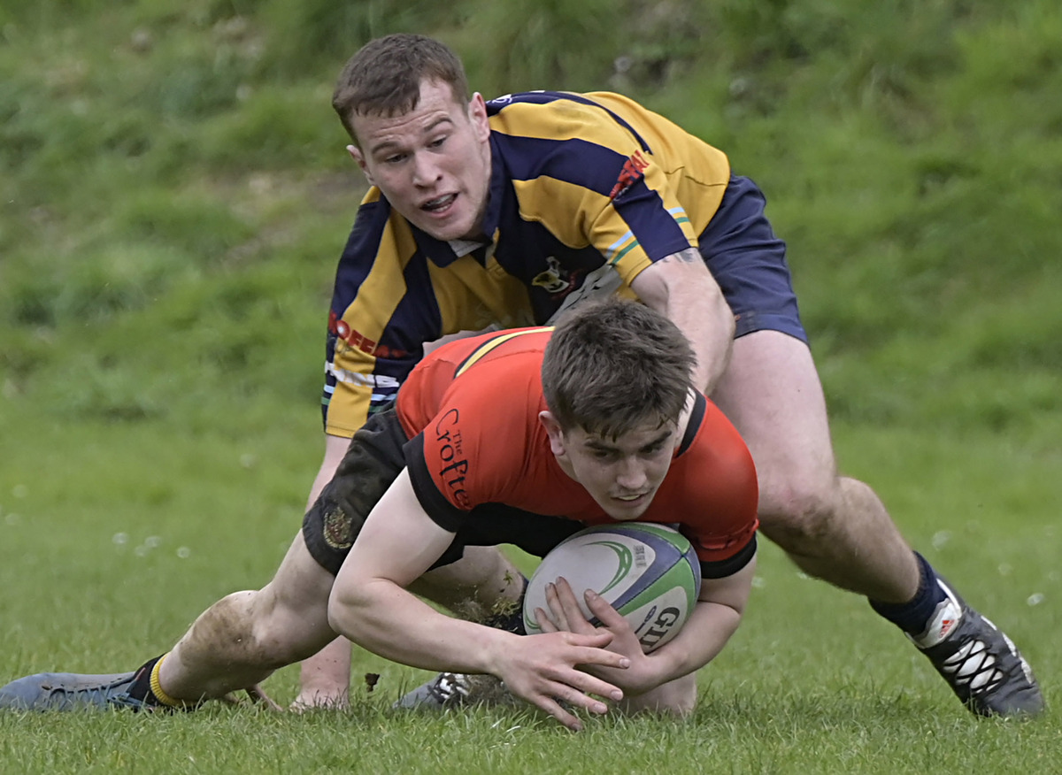 Duncan Yates Rugby West Coast Today - Sport - Second half surge sees Lochaber go close