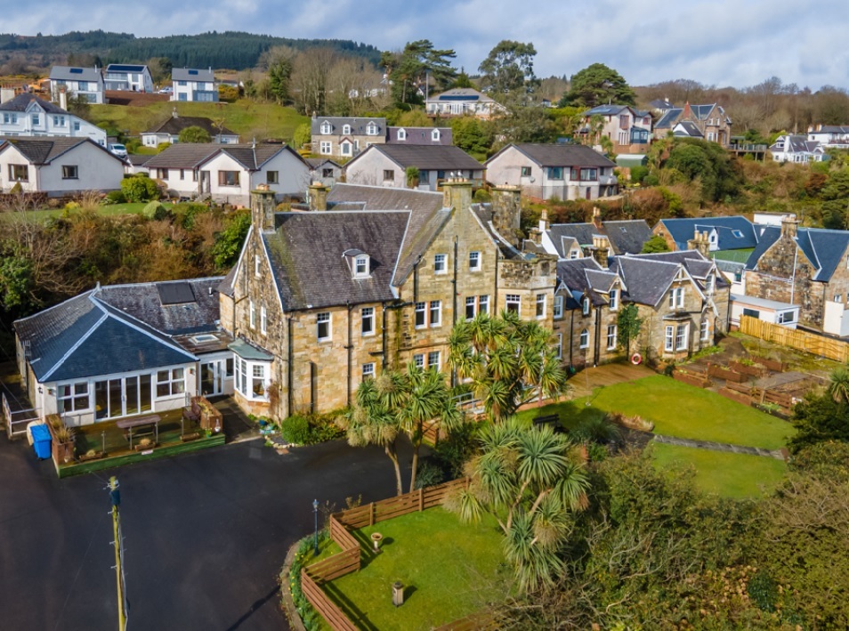 Former Cooriedoon Care Home goes on the market