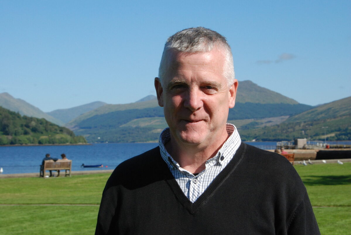 Councillor Dougie Philand, Mid Argyll