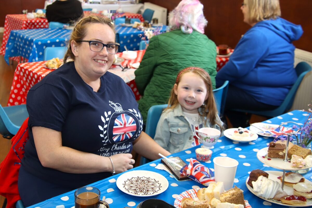 Stewarton hosts right royal tea party