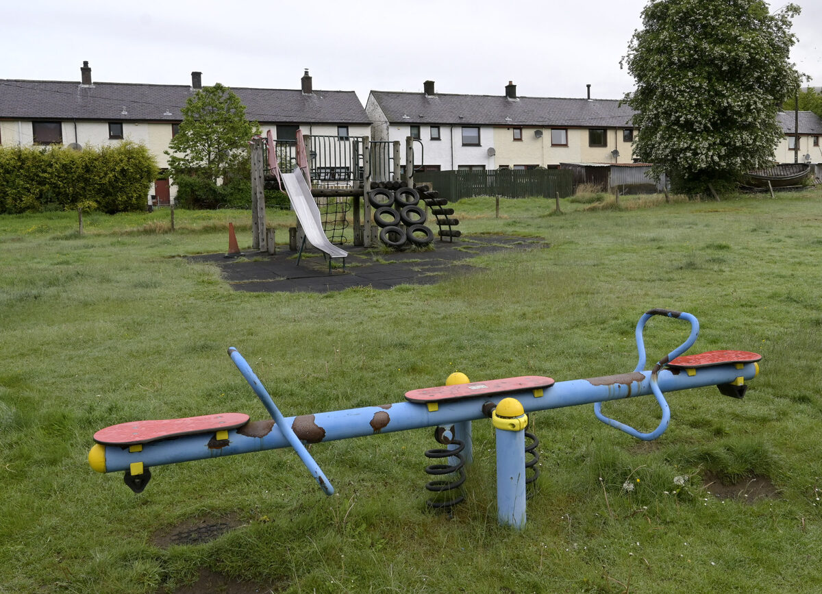 Playpark row resolved but funding now required