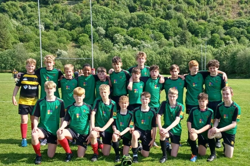 Young Oban rugby players win Lochaber double header