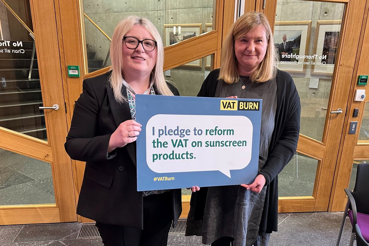 Remove VAT from sunscreen, says Argyll and Bute MSP