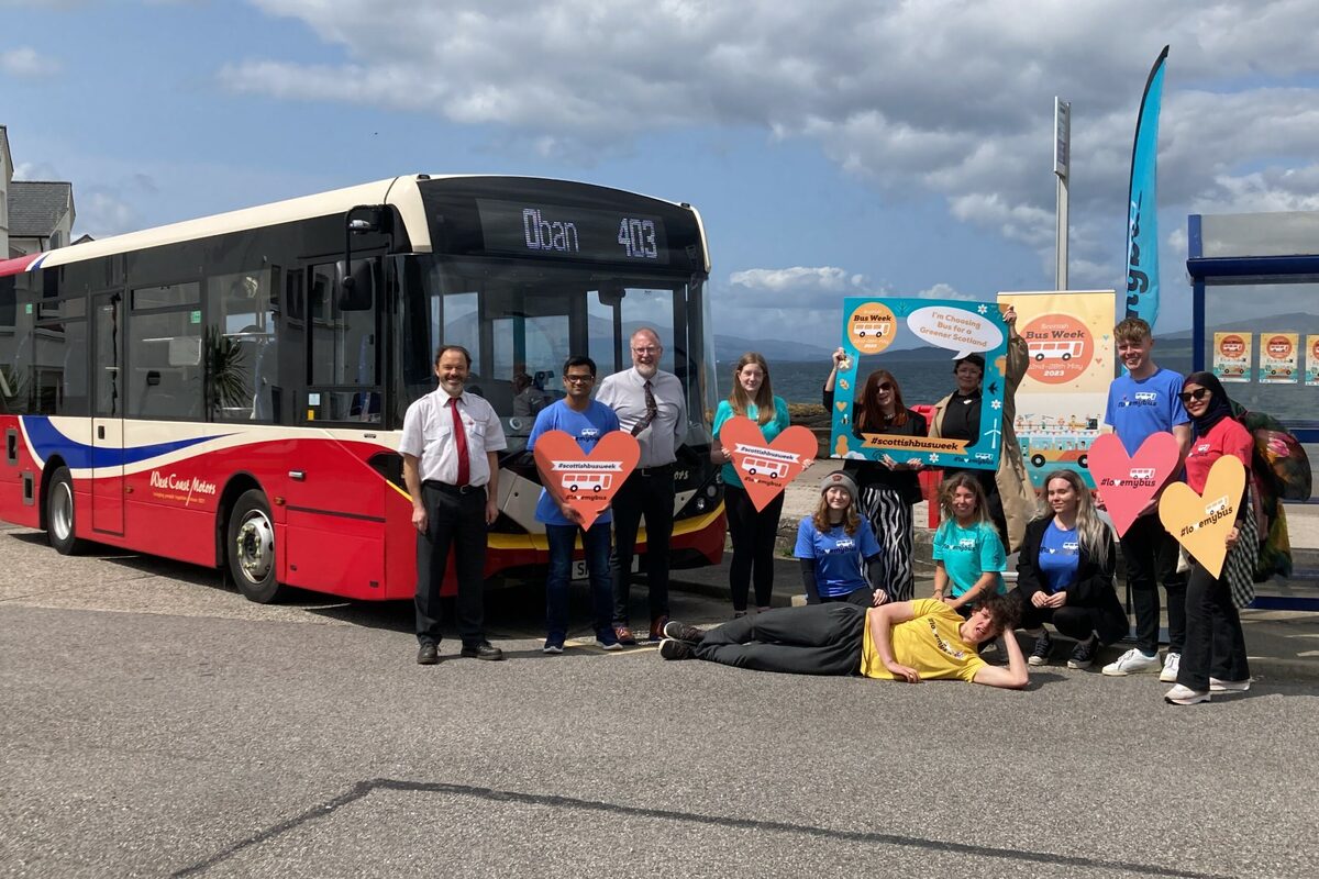 New bike friendly Oban bus launched