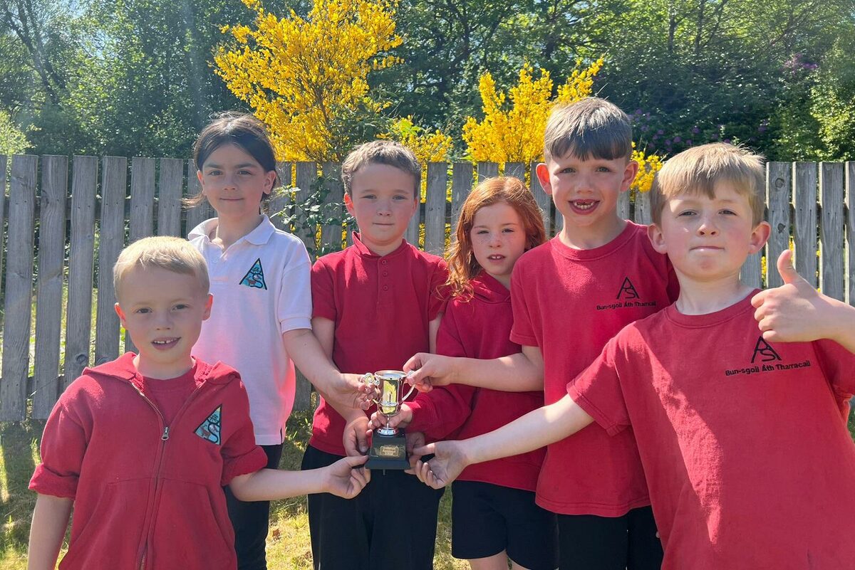 Peninsula primary pupils shine in Kilchoan