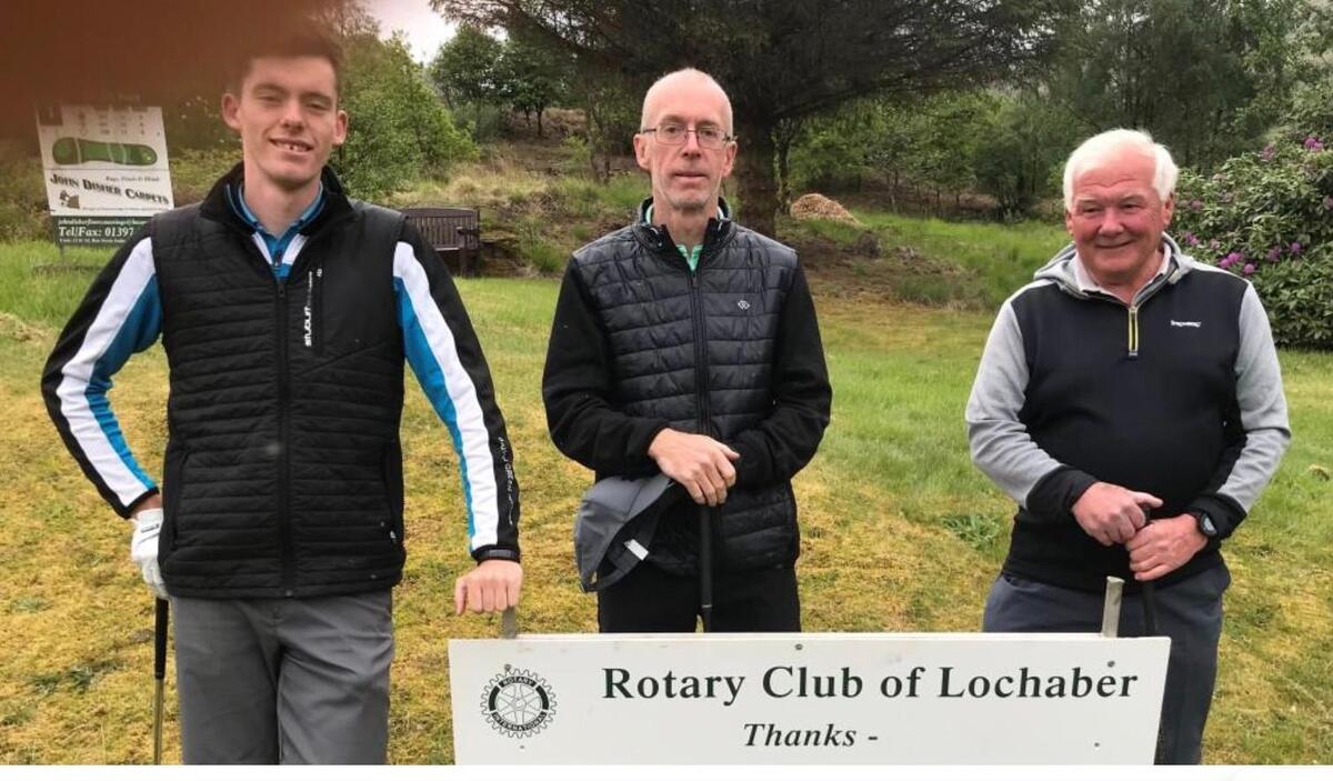 Bogey Bunch win Rotary AM AM 2023