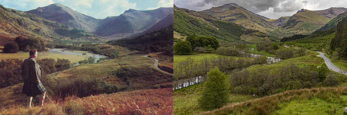 Travel in Time - Thomson’s Scotland - Lochaber Series No.20: Glen Nevis