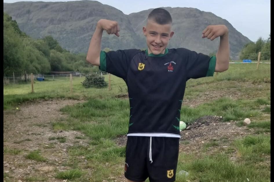 Jevons stars as Oban under 14s finish on high