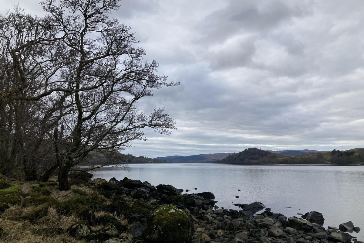 Three lakes challenge sees swimmer tackle length of Loch Awe