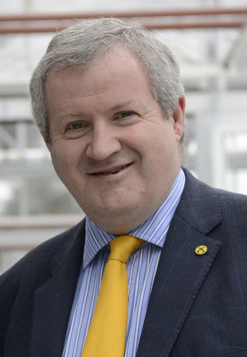 Ian Blackford will not stand for re-election