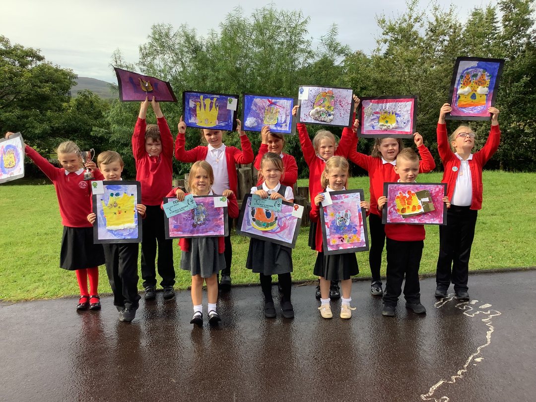 Lochdonhead Primary wins at going green