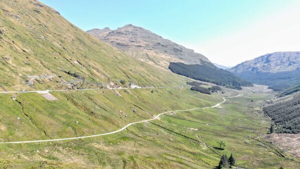 A83 RaBT to divert onto Old Military Road during weekend's rainfall