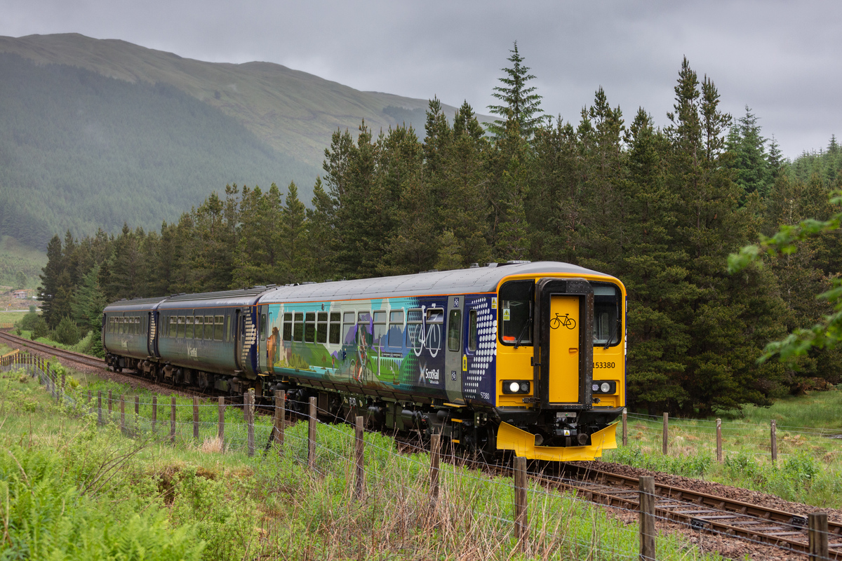 Scotrail announce cancellations between Glasgow and Oban