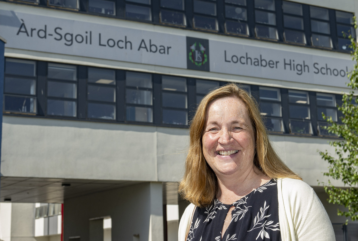 Isobel MacKenzie retires from Lochaber High School after 30 years