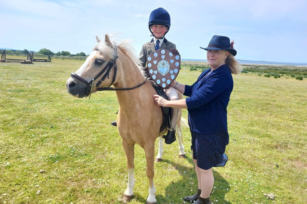 ‘Neigh bother’ to horse riding champion Heather