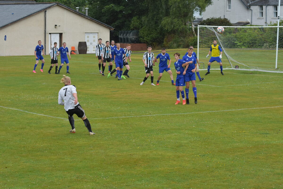 Lamlash claim joint top spot after Brodick win