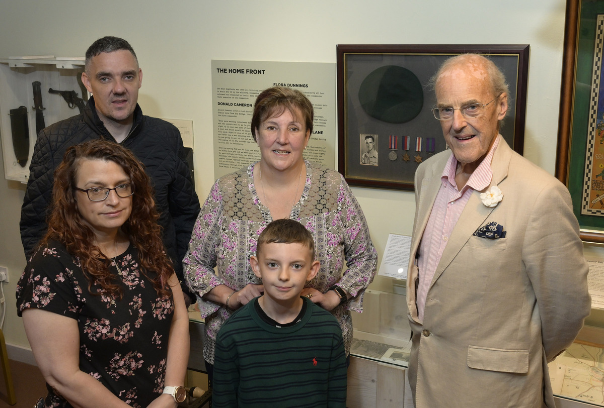 Donald Cameron remembered at West Highland Museum