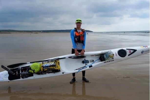 Dougal’s round Britain kayak challenge