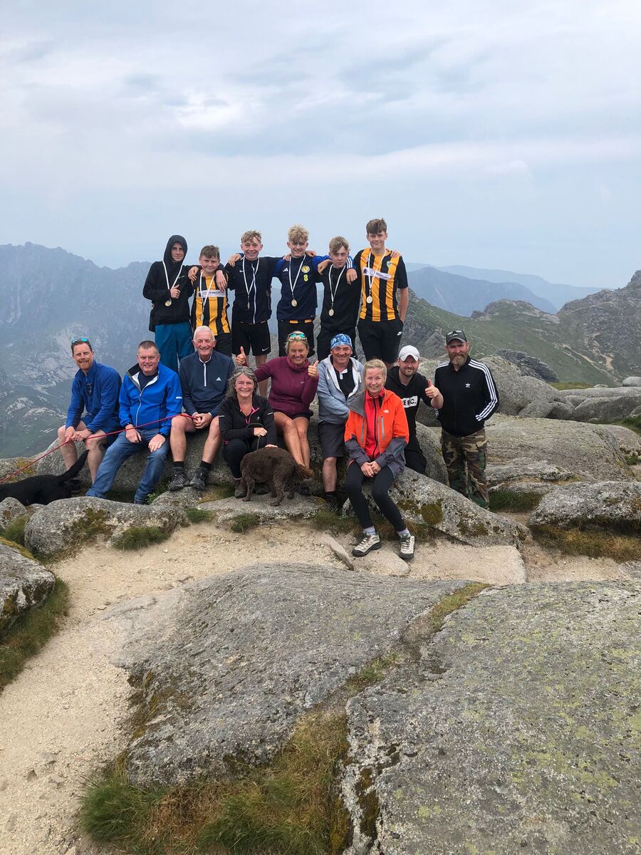 Parents organise Goatfell fundraiser to thank team