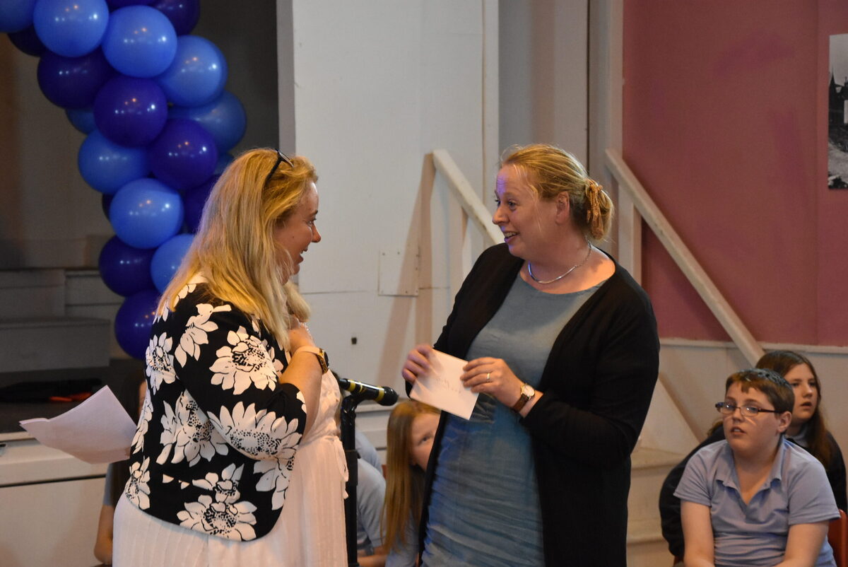 Emotional goodbyes at Brodick Primary School’s Leavers Service