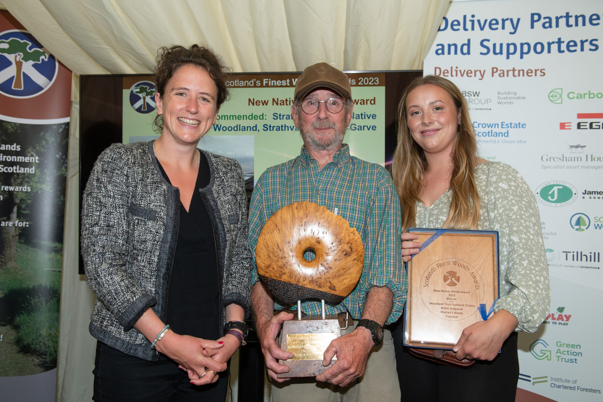 Argyll and Islands at the forefront at Tree Oscars