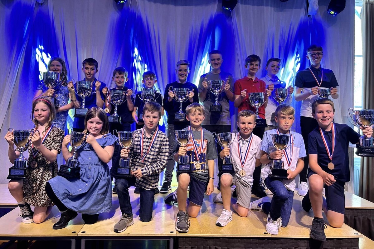 Junior rugby stars rewarded at first prizegiving