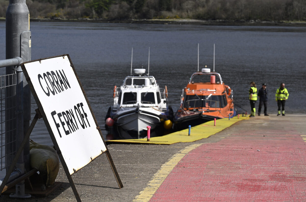Corran Ferry crossing goes to contingency measures once again after MV Maid of Glencoul breaks down