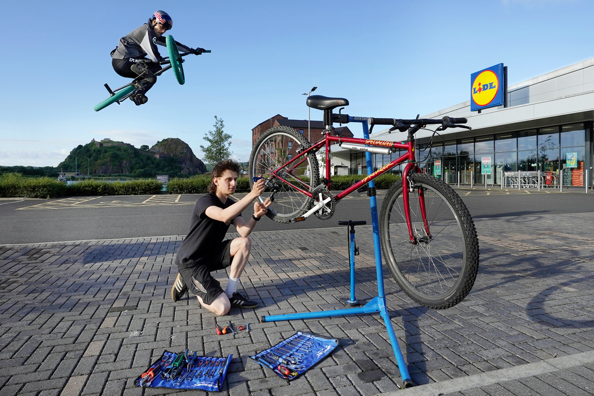 Lidl and Dr Bike team up to offer free bike check ups in Fort William