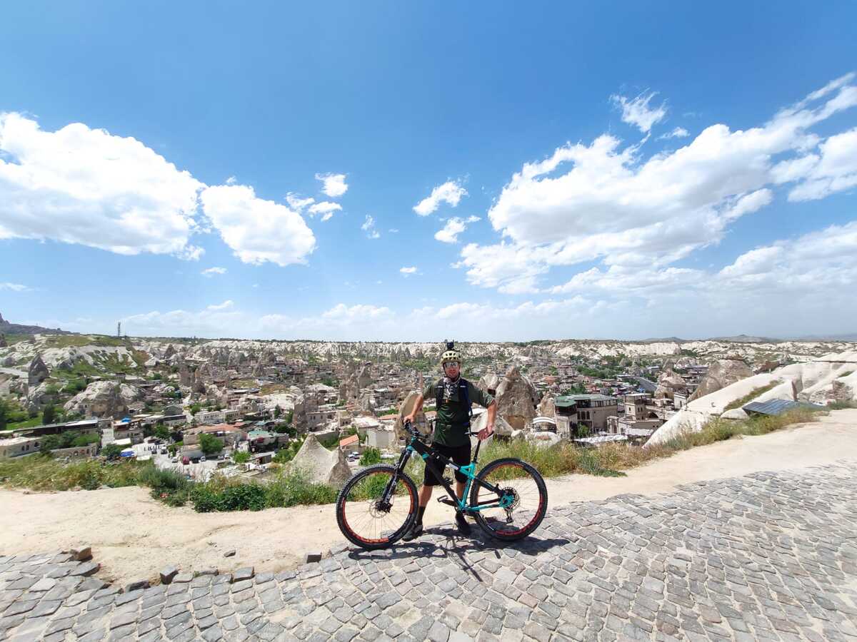 Fort William UHI students cycle across Turkey to pass college module