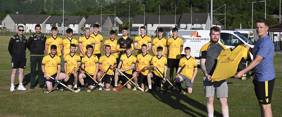 Fort shinty teams get in gear