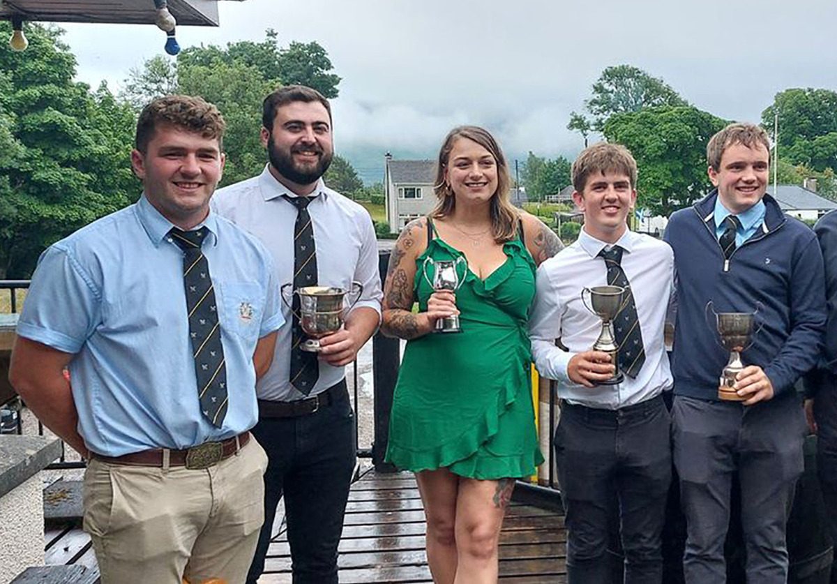 Just rewards for Lochaber rugby players