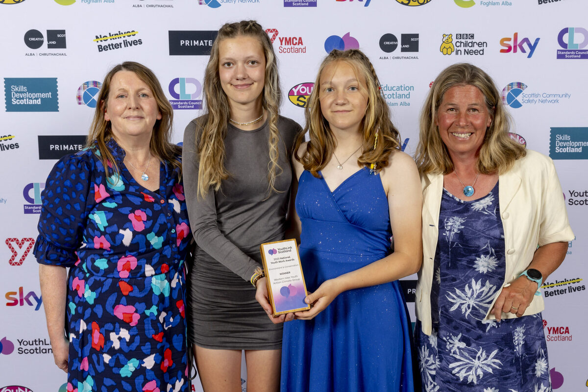 Young Barra activists' climate change work wins award