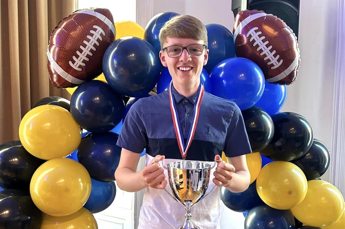 West Coast Today - Sport - Junior rugby stars rewarded at first prizegiving