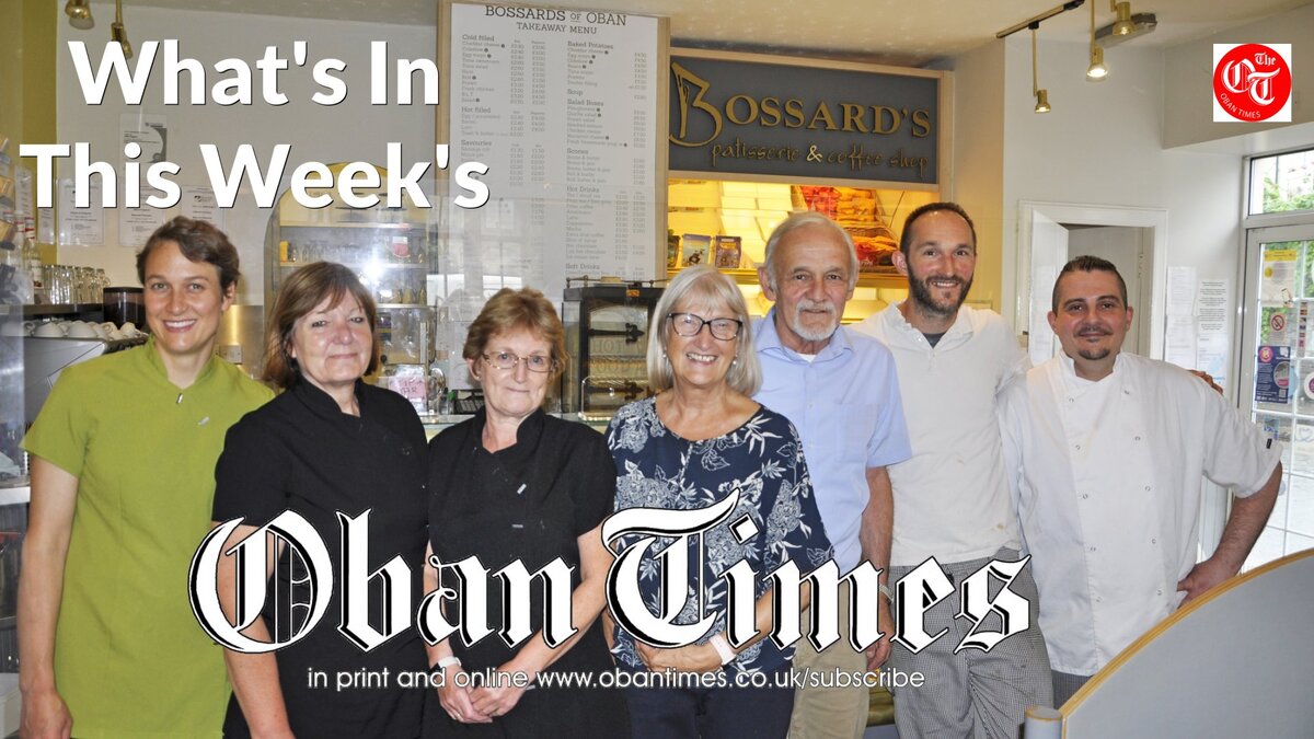 What's In This Week's Oban Times - 28th June 2023