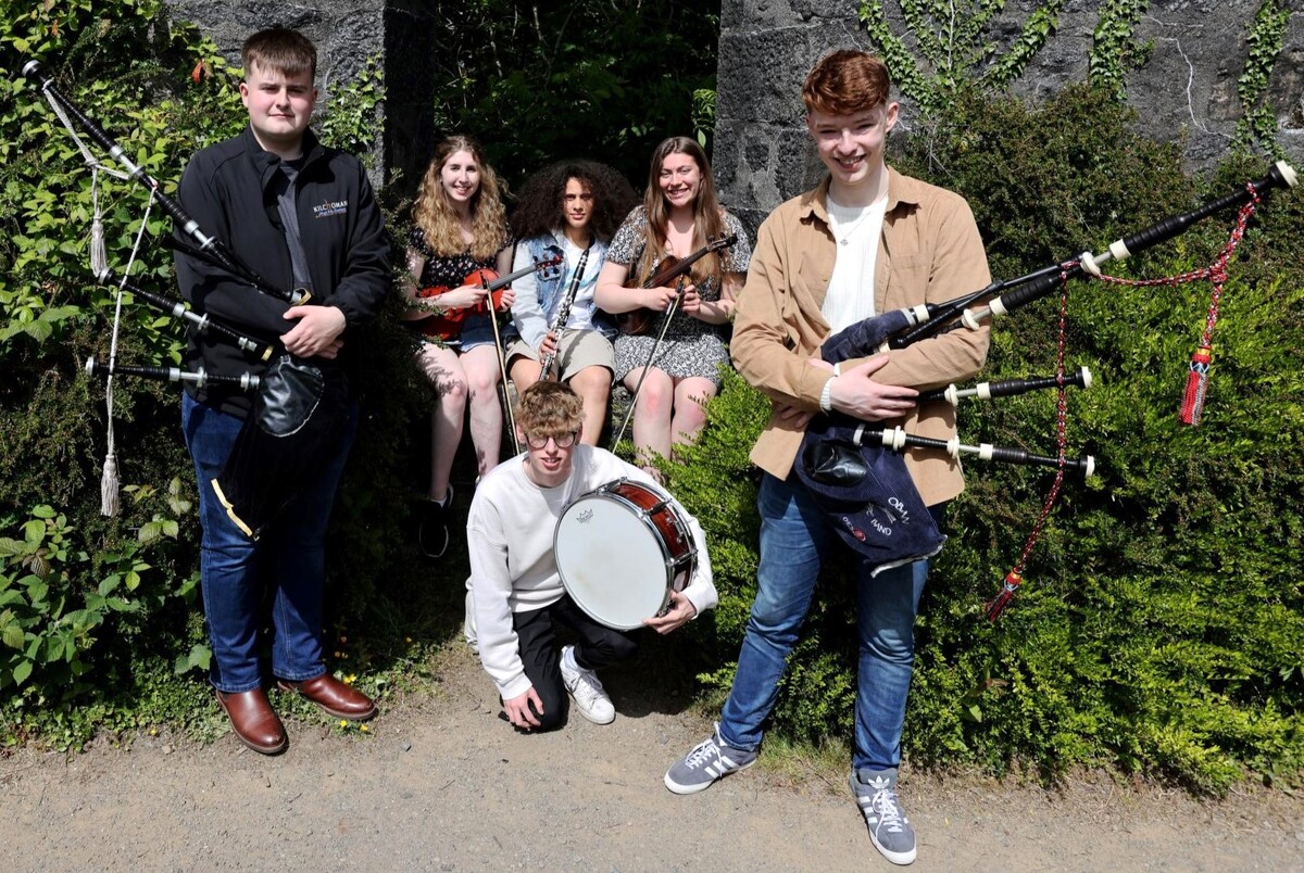 Ceilidh band blazing a trail at music festival