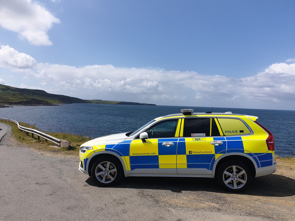 Proactive police patrols target drivers in Skye and Lochalsh