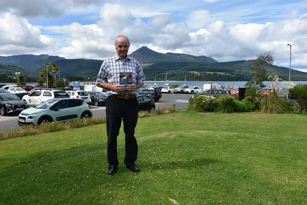 Victor recounts tales of Arran in the 1950s