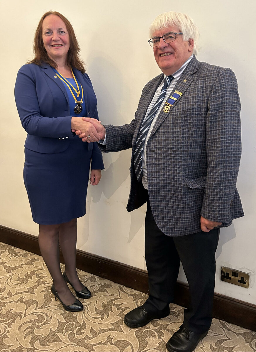 Meet Oban Rotary's first female president