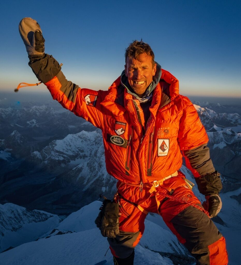 Record Everest climber gives talk on Arran