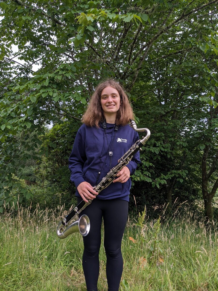 Lochaber Rotary to support Lucy's musical summer