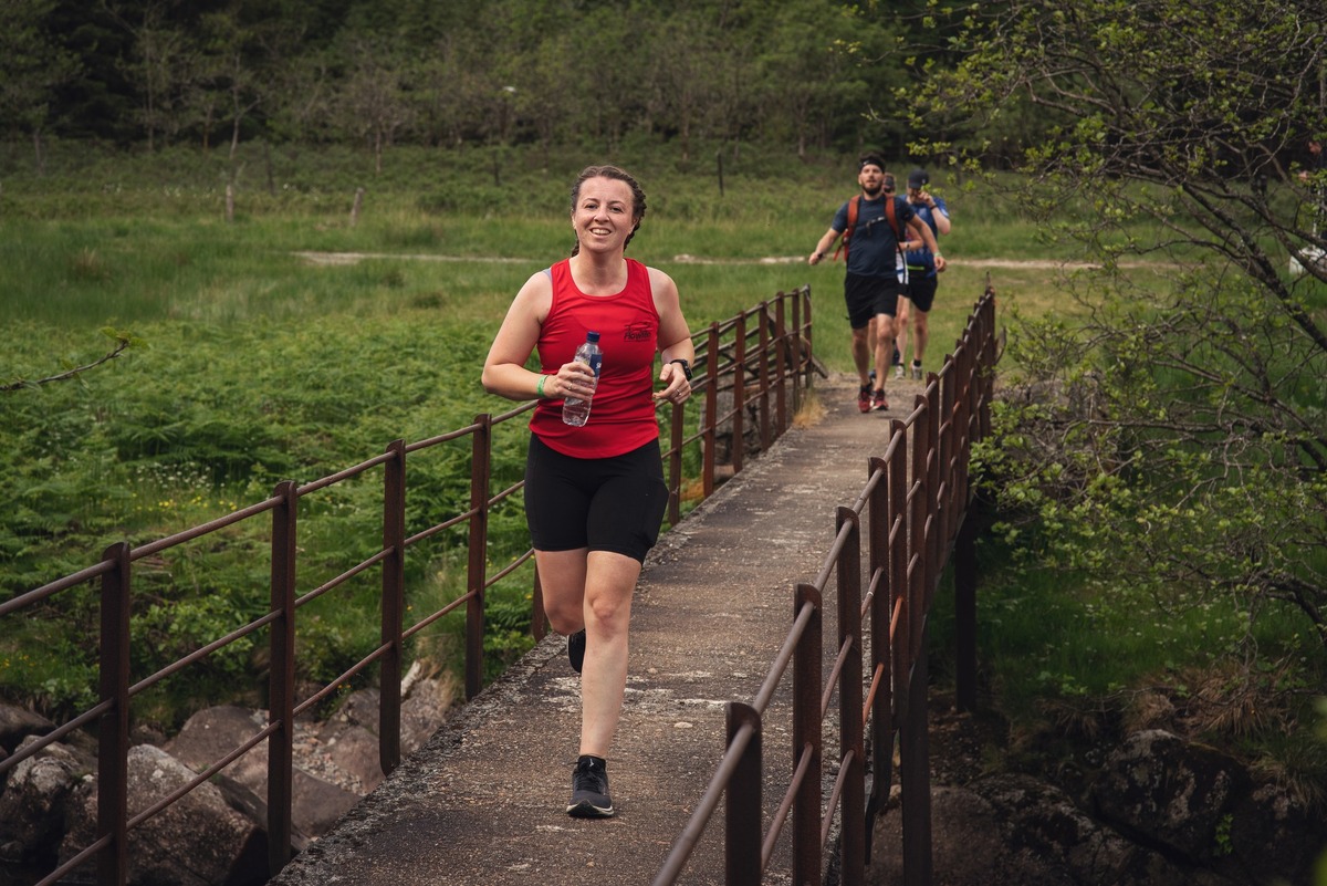 Festival celebrates charity run sum