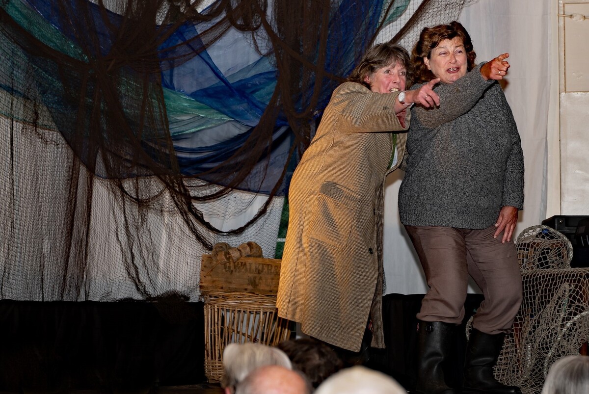 ‘Great night altogether’ in honour of Carradale fishing heritage