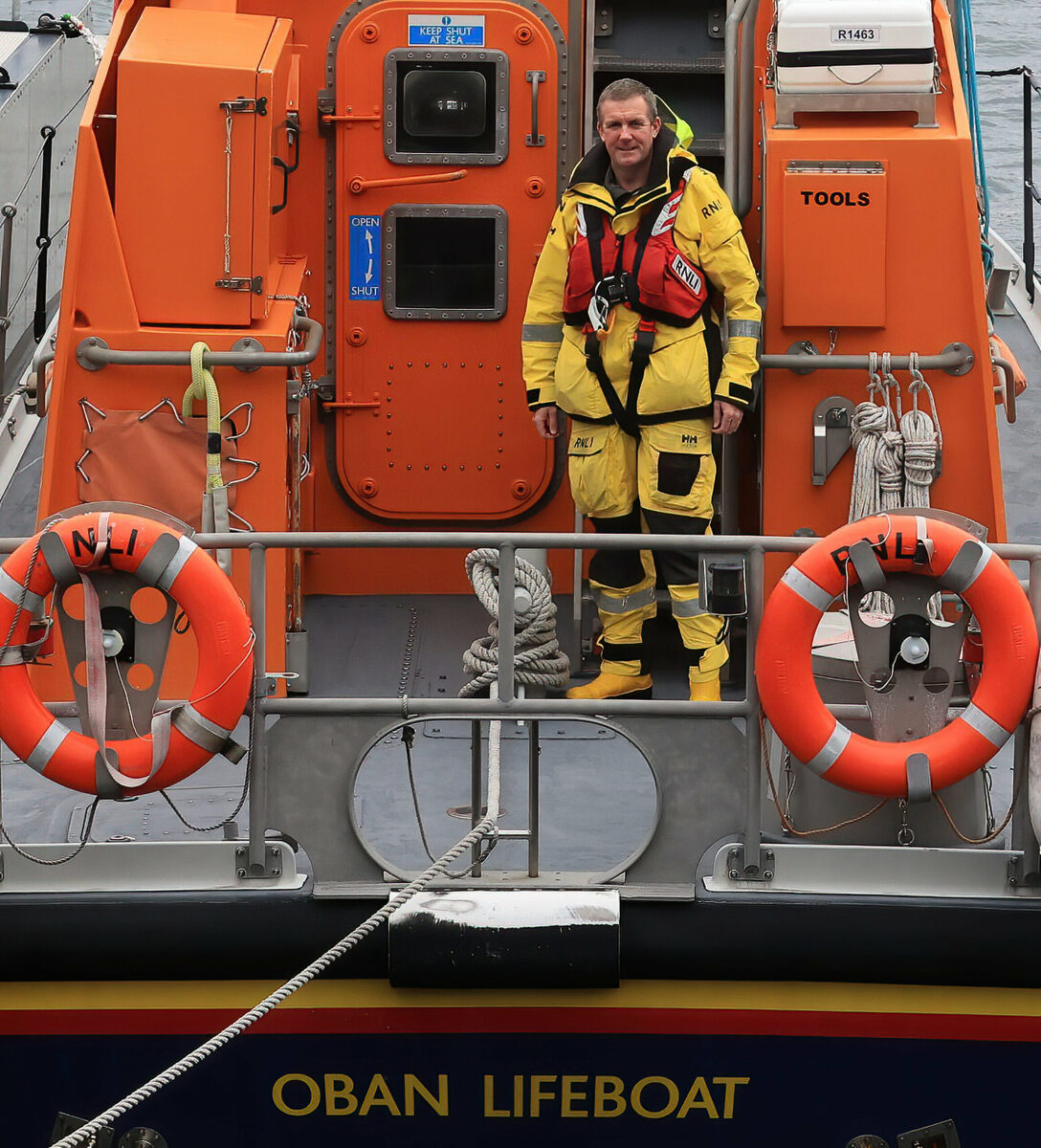 Lifeboat opens hatches for open day