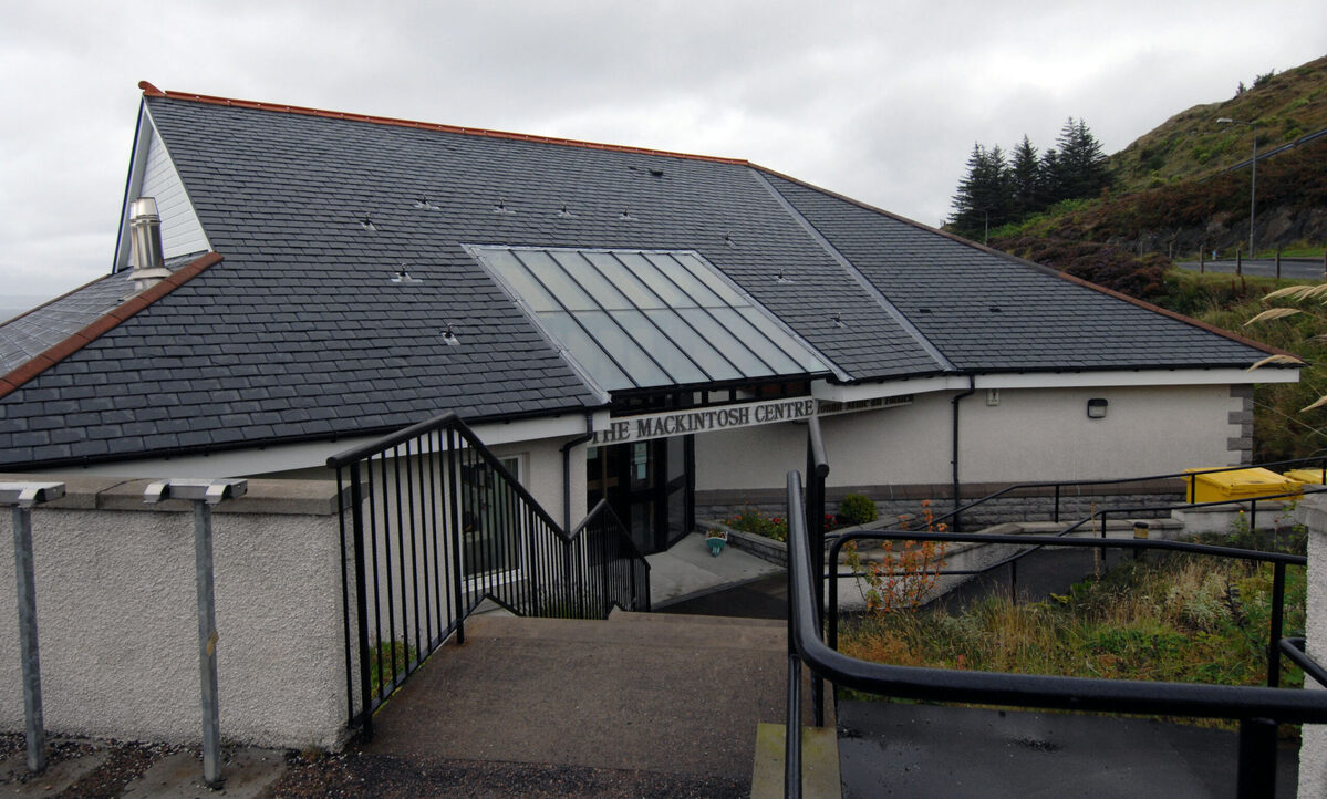 Temporary suspension of service at Mallaig's Mackintosh Centre care home