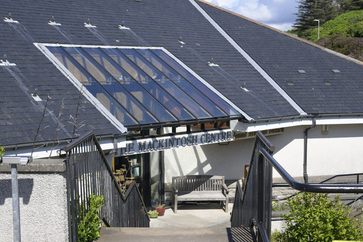 Services temporarily suspended at Mackintosh Centre in Mallaig